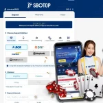 Cara Deposit SBOTOP Mobile Terbaru Hari Ini