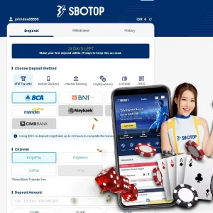 Cara Deposit SBOTOP