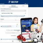 Cara Withdraw SBOTOP Mobile Terbaru