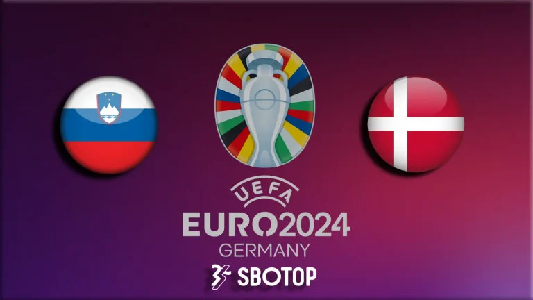 SBOTOP EURO Prediksi Skor Slovenia VS Denmark 16 Juni 2024