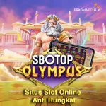 SBOTOP: Situs Slot Online Pragmatic Play Anti Rungkat Hari Ini