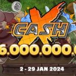 Turnamen SBOTOP Cash X No Limit Slot Online Gacor Terbaik