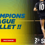Balet Liga Champions: Gerakan Anggun dan Gol Menakjubkan
