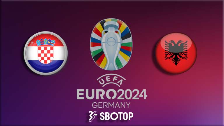 Kroasia VS Albania Agen Bola EURO SBOTOP