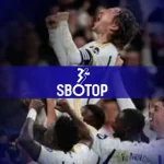 Eksklusif SBOTOP: Masterclass Modric dengan Gol Kemenangan untuk Madrid