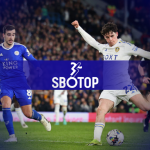 SBOTOP: Leeds United Hajar Leicester City 3 – 1