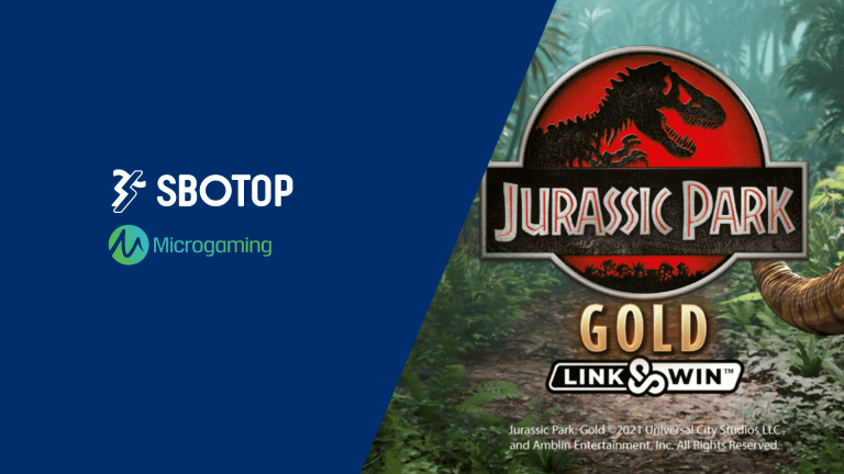 SBOTOP MICROGAMING Luncurkan Game Slot Baru Jurassic ParkGold