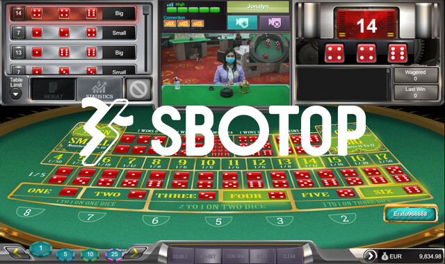 SBOTOP Peraturan SBO Live Casino SIC BO