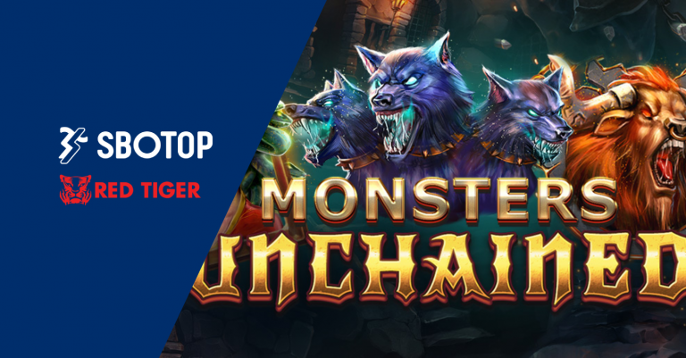 SBOTOP Red Tiger Ledakan Hadiah Versi Baru Slot Online “Monster Unchained”