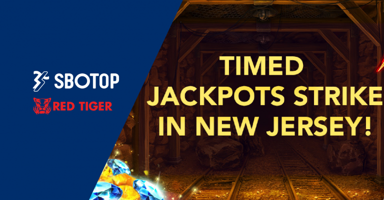 SBOTOP Red Tiger Rilis Game Slot Online Waktu Jackpot Progresif Unik “5th North American”