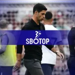 SBOTOP : Arteta Ragu Berapa Point Seharusnya Bagi Arsenal