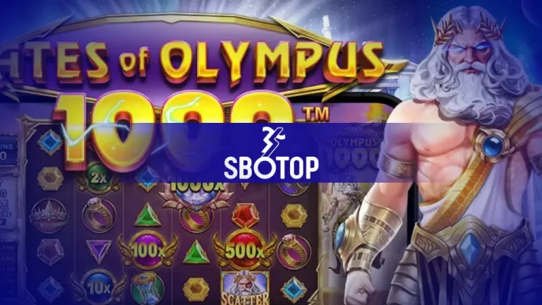 Cara Maxwin Slot Online Zeus di SBOTOP