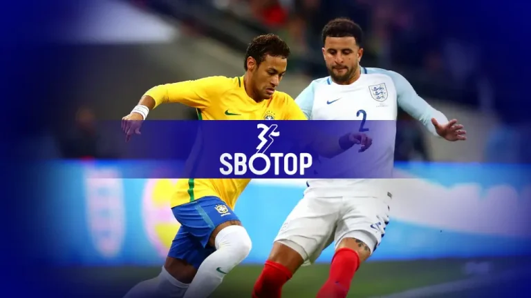 SBOTOP: Inggris vs Brasil: Liputan Langsung dan Analisis Persahabatan Internasional