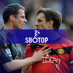 SBOTOP: Reaksi Gary Neville dan Jamie Carragher terhadap Pertandingan Piala FA Manchester United dan Liverpool
