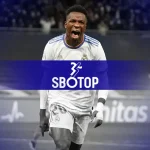 SBOTOP : Gol Vinicius Junior Bawa Real Madrid Masuk 4 Besar Liga Champion
