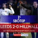 Sorotan SBOTOP EFL: Leeds United 2-0 Millwall