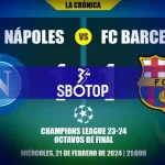 Liga Champions SBOTOP: Napoli dan Barcelona Bertarung dengan Hasil Imbang 1-1 yang Mendebarkan