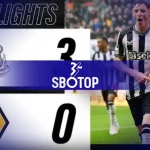 Sorotan Liga Premier SBOTOP: Newcastle 3-0 Wolves