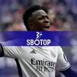 SBOTOP: Real Madrid Komplain Tentang Dugaan Pelecehan Rasis terhadap Vinicius Junior