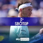 SBOTOP: Ruud Mengalahkan Monfils untuk Mencapai Perempatfinal Indian Wells