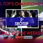 SBOTOP 5 Besar EFL: Kejuaraan Akhir Pekan