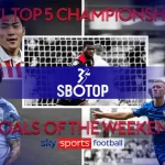 SBOTOP: Lima Gol Terbaik Kejuaraan EFL Akhir Pekan