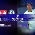 Sorotan SBOTOP WSL: Leicester 0-4 Chelsea