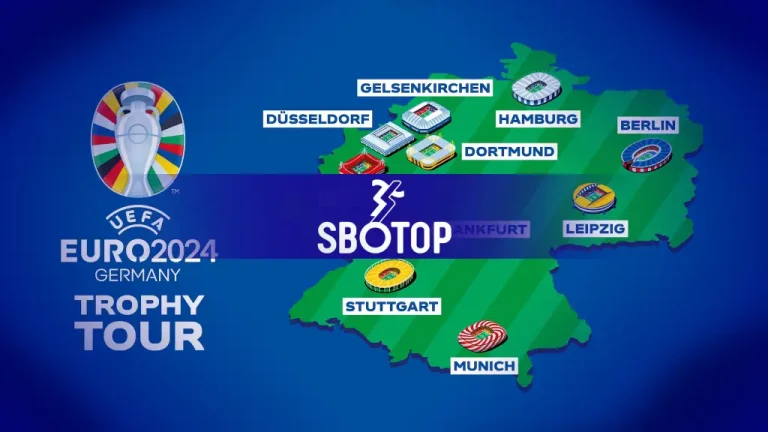 SBOTOP: Tur Piala Menyalakan Semangat dan Antisipasi di Kota Tuan Rumah EURO 2024