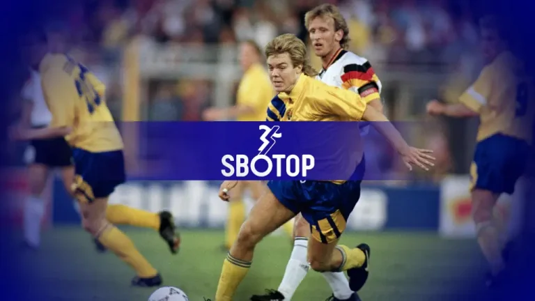 SBOTOP: Tomas Brolin, Pahlawan Swedia yang Menentukan di EURO '92