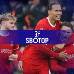 SBOTOP: Magic Mac Allister ‘Cerdas’ dan Bersinar untuk Liverpool