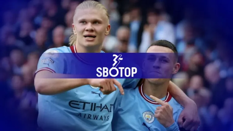 SBOTOP Premier League: Hat-Trick Foden Membawa Manchester City Meraih Kemenangan Tanpa Absennya Haaland