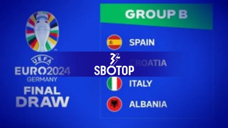 SBOTOP: Penyelaman Mendalam Grup B EURO 2024 - Menganalisis Peserta