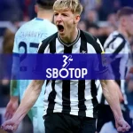 SBOTOP: Perjalanan Joelinton Menjadi Ikon Newcastle United