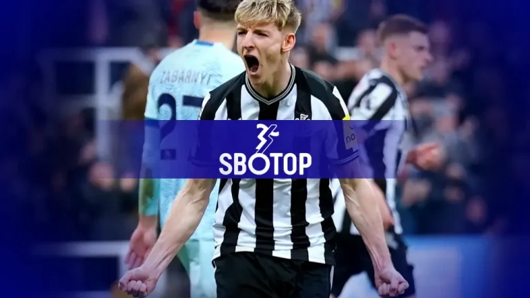 SBOTOP: Perjalanan Joelinton Menjadi Ikon Newcastle United