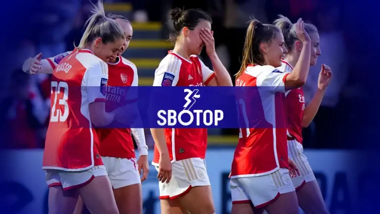 SBOTOP Laporan dan Sorotan Gratis Pertandingan: Arsenal Menggilas Bristol City 5-0 untuk Tingkatkan Asa di Liga Champions Wanita
