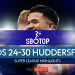 SBOTOP: Leeds Rhinos 24-30 Huddersfield Giants | Sorotan Liga Super