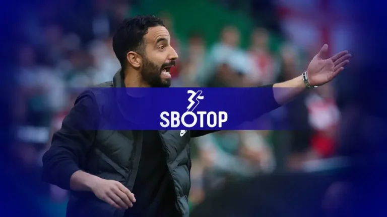 SBOTOP: Pelatih Rival Berbagi Wawasan tentang Potensi Dampak Ruben Amorim di Liga Premier