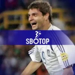 SBOTOP: Angelos Charisteas Refleksikan Kemenangan Bersejarah Yunani di EURO 2004
