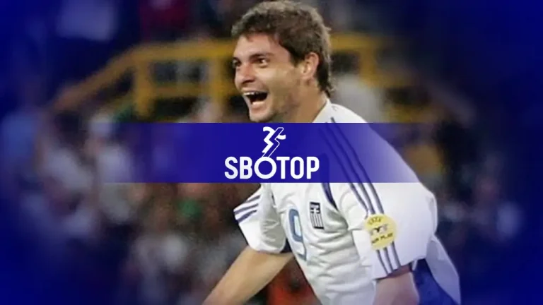 SBOTOP: Angelos Charisteas Refleksikan Kemenangan Bersejarah Yunani di EURO 2004