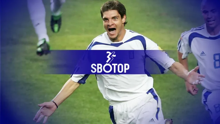 SBOTOP: Angelos Charisteas Merenungkan Kemenangan Bersejarah Yunani di EURO 2004