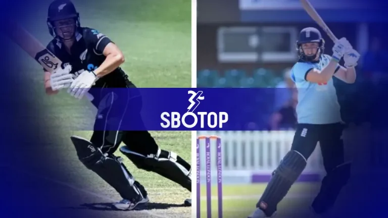 SBOTOP: Aksi Kriket Seru Terungkap di ODI Pertama Wanita Selandia Baru vs. Inggris Wanita