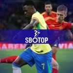 Sorotan SBOTOP: Pertemuan Mendebarkan Berakhir dengan Imbang Spanyol 3-3 Brasil
