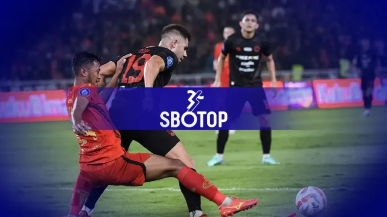 SBOTOP: Gol Semata Wayang Marko Simic Bawa Persija Menang 1-0 Atas Persis