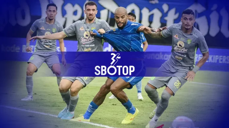 SBOTOP: David Da Silva Cetak "Hattrick" Saat Persib Bungkam Persebaya 3-1