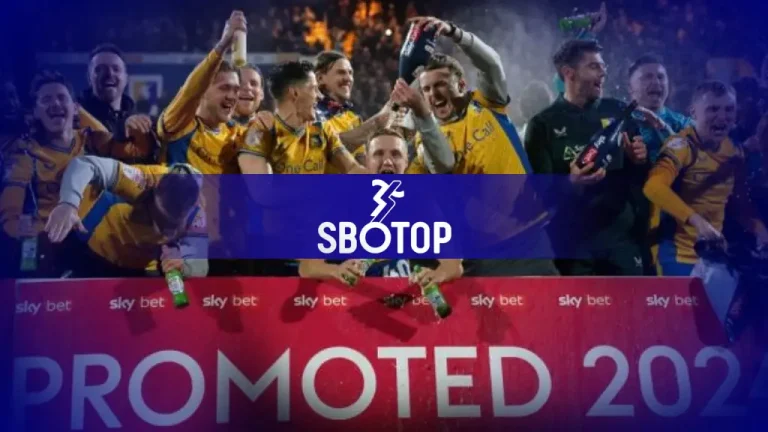 SBOTOP Mansfield 2-1 Accrington: Stags Meraih Promosi ke League One dengan Kemenangan Menegangkan