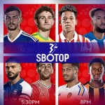 Kejuaraan SBOTOP: Pesta Sepak Bola dengan Empat Pertandingan Besar Berturut-turut di Senin Paskah
