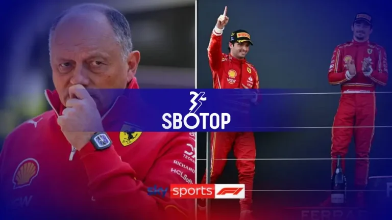 SBOTOP F1: Carlos Sainz Desak Percepatan Negosiasi Kontrak F1 2025