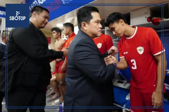SBOTOP: Erick Thohir Umumkan Kelahiran Generasi Emas Sepak Bola Indonesia