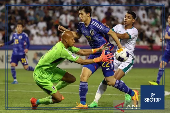 SBOTOP: Kemenangan Bersejarah, Jepang Melaju ke Final Piala Asia U-23 Usai Taklukkan Irak