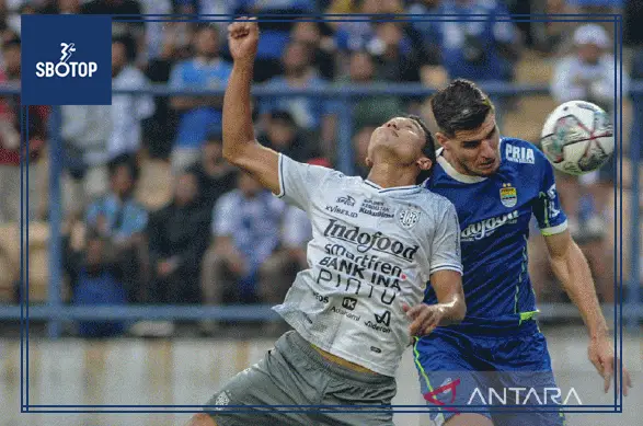 SBOTOP Pratinjau Pertandingan Antara Bali United dan Persib Bandung: Pertarungan Dua Pelatih yang Pragmatis